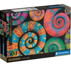 Clementoni palapeli 500 Colorboom värikkäät hännät