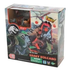 Jurassic World shaky volcano + 4v