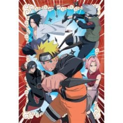 Palapeli 1000 palaa Anime Naruto Clementoni