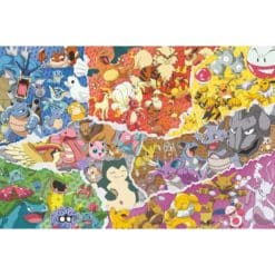 Palapeli 5000 palaa Pokemon Ravensburger