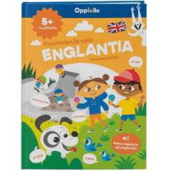 oppi ja ilo english book cover