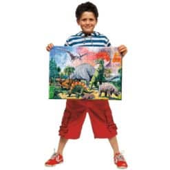 Palapeli 100 palaa dinosaurus Ravensburger