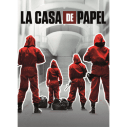 La Casa De Papel jigsaw