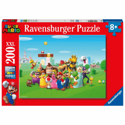 Palapeli 200 palaa Super Mario Ravensburger