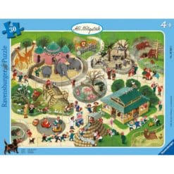 Ravensburger zoo kehyspalapeli