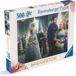 Palapeli 500 palaa Bridgerton Ravensburger