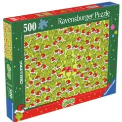 Palapeli 500 palaa Grinch Challenge Ravensburger