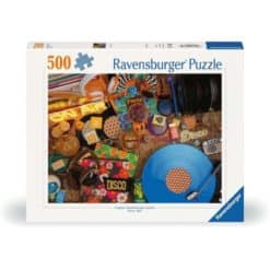 Palapeli 500 palaa Hello Vinyl Ravensburger