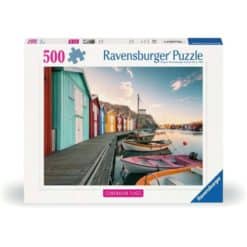 Palapeli 500 palaa venevajat Smögen Ruotsi Ravensburger