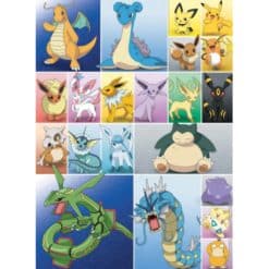 Palapeli 500 x 2 palaa Pokemon Collection Ravensburger