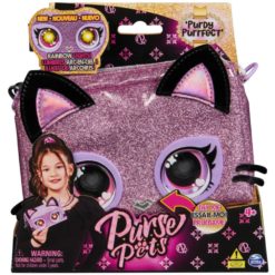 Purse Pets Glitter laukku kissa