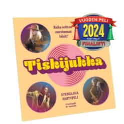 Tiskijukka Peli Svengaava Partypeli