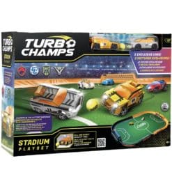 Turbo Champs Stadium pelikenttä leikkisetti